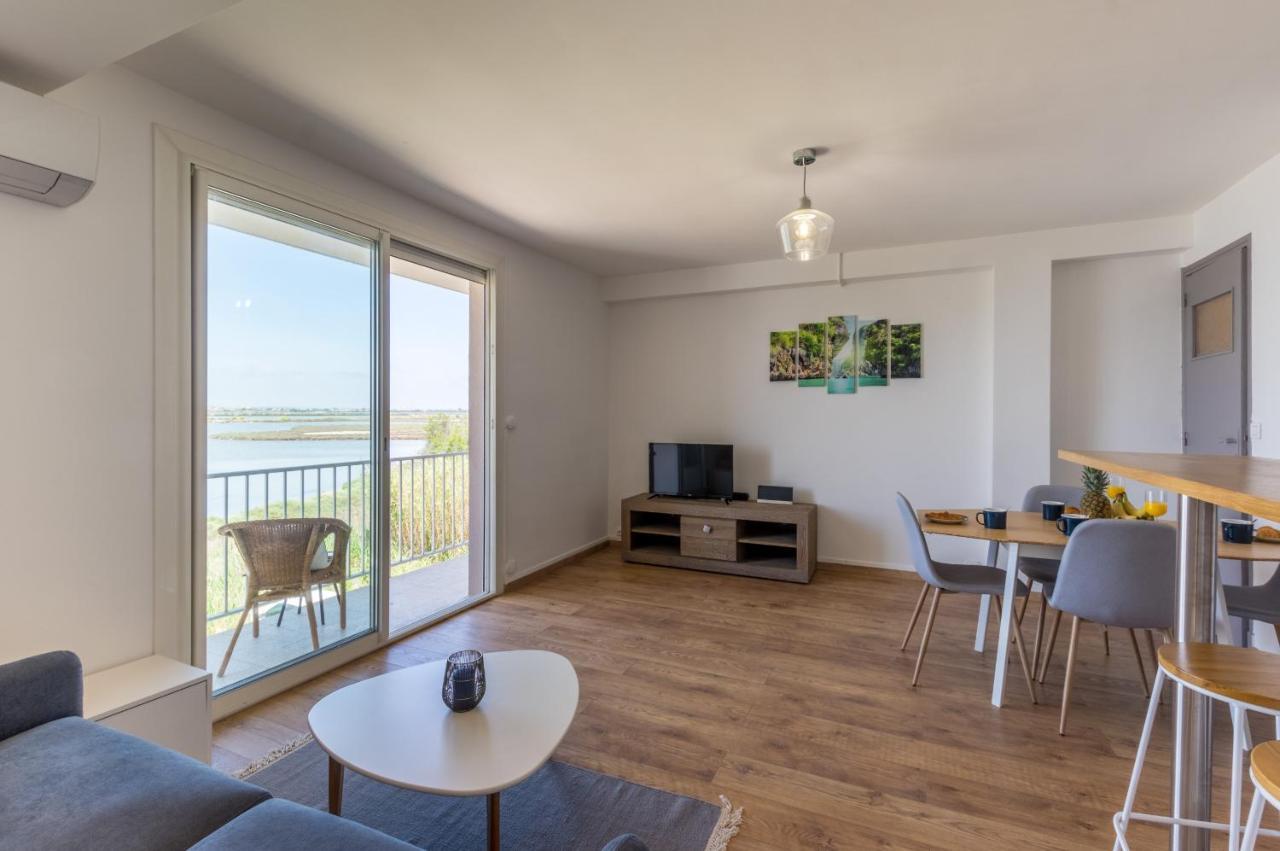 Le Flamingo - Premiere Conciergerie Apartment ปาลาวาส-เลส์-โฟลต์ ภายนอก รูปภาพ