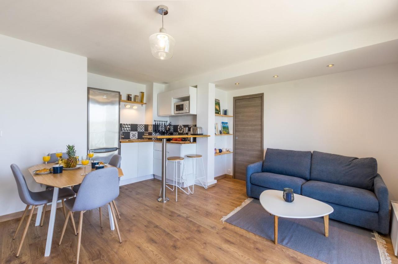 Le Flamingo - Premiere Conciergerie Apartment ปาลาวาส-เลส์-โฟลต์ ภายนอก รูปภาพ